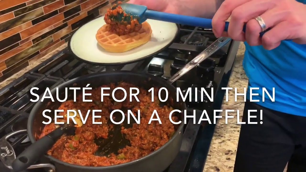 Keto Sloppy Joes