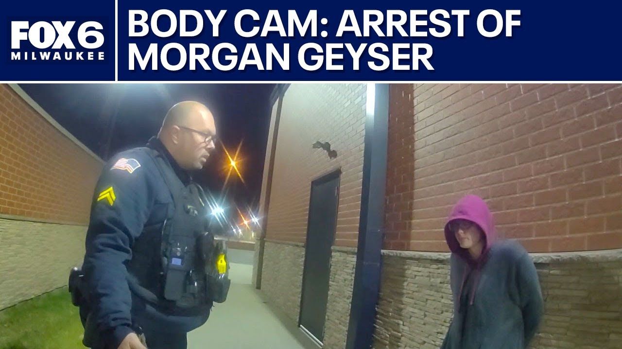 Body cam footage: Morgan Geyser arrested | FOX6 News Milwaukee