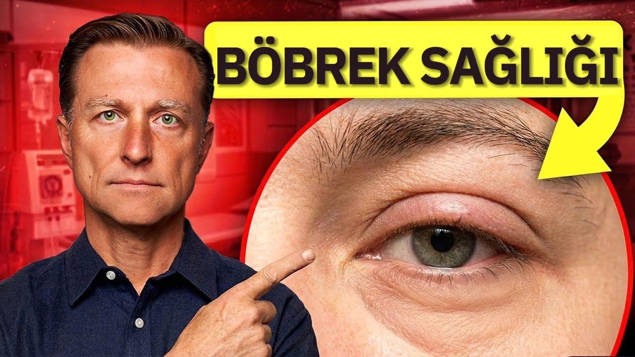 Göz Ardı Edilmemesi Gereken Böbrek Hastalığının 18 Belirgin İşareti | Dr. Berg Türkçe