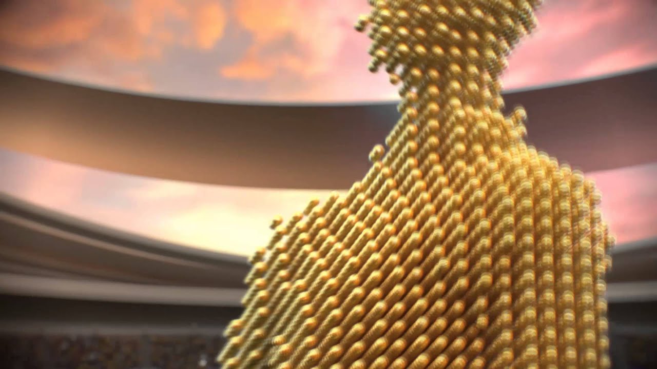 CLIPE DE ABERTURA DA COPA DAS CONFEDERAÇÕES 2013 EM 3D