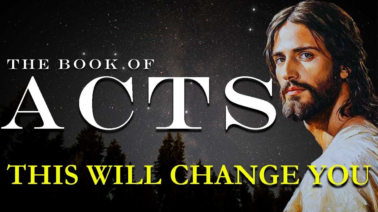 Rest Tonight with the Book of Acts | Bible Audio [NO ADS]