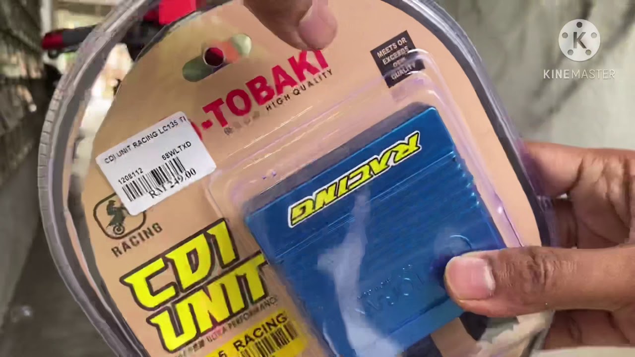 Cdi Tobaki Lc135 | Top Speed | Review Dan Cara Pasang (standrd mtr & setting cdi)