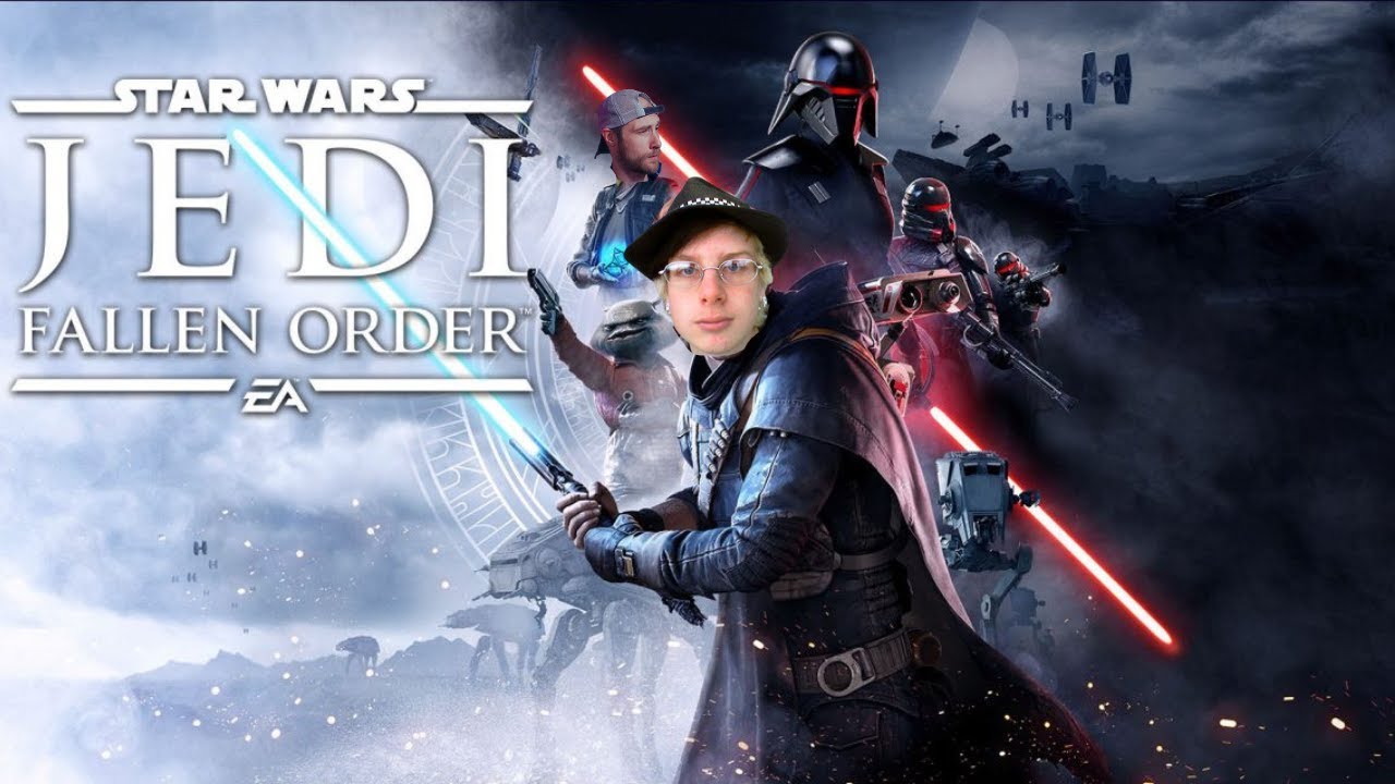 Playing Star Wars Jedi: Fallen Order with @SpicyMidnightPork
