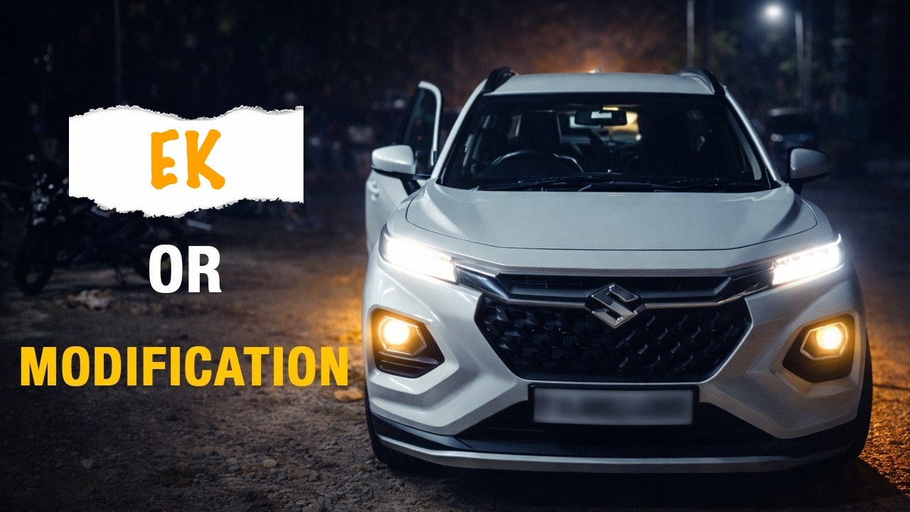 Fronx Ka Mini Modification 🔥 | Small Change, Big Difference!  #maruti #indvspak #fronx #trending