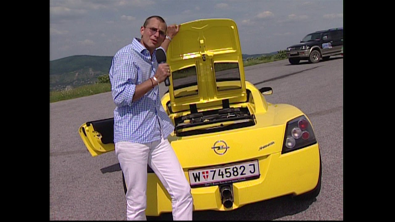 Opel Speedster | BJ 2001 | GO! Archiv