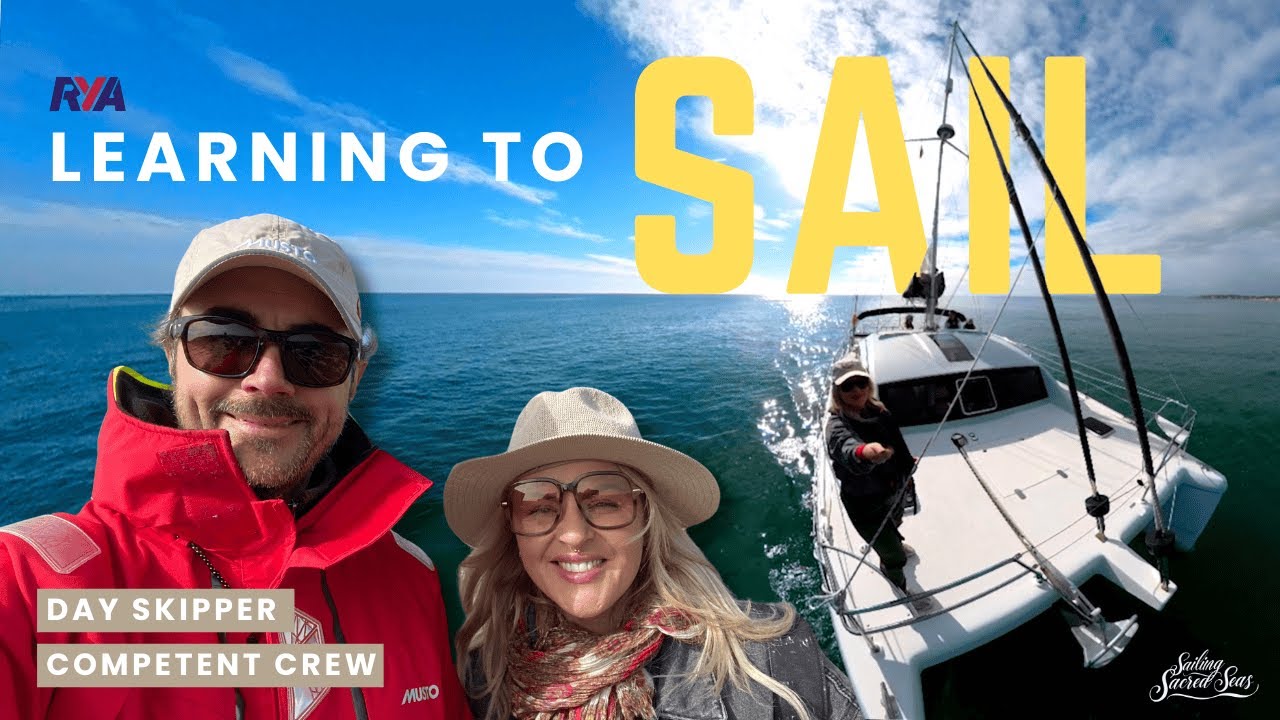 Learn to sail with us - RYA Day Skipper and Competent Crew Sailing course learn2sail  S.1Ep.01