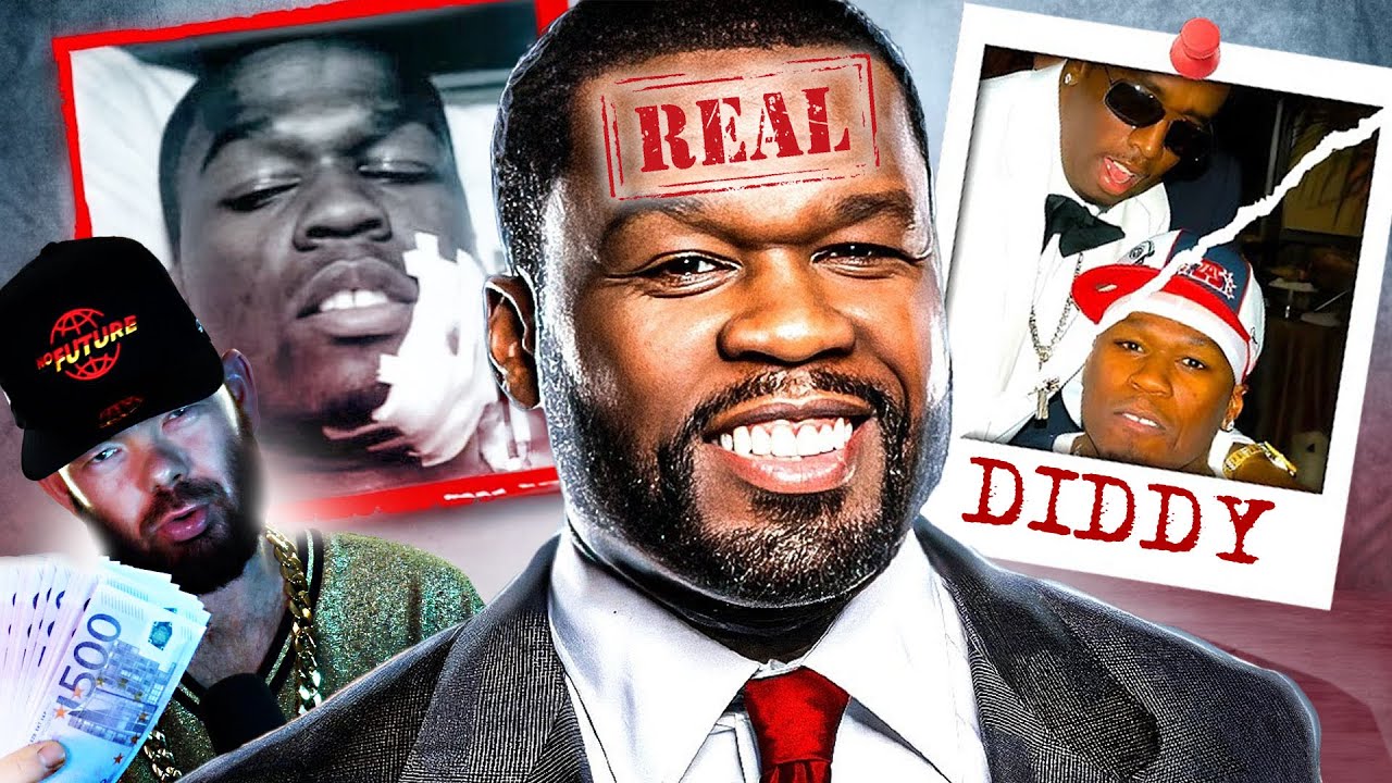 50 Cent - l’histoire du rappeur le plus VRAI (Diddy a peur de lui)
