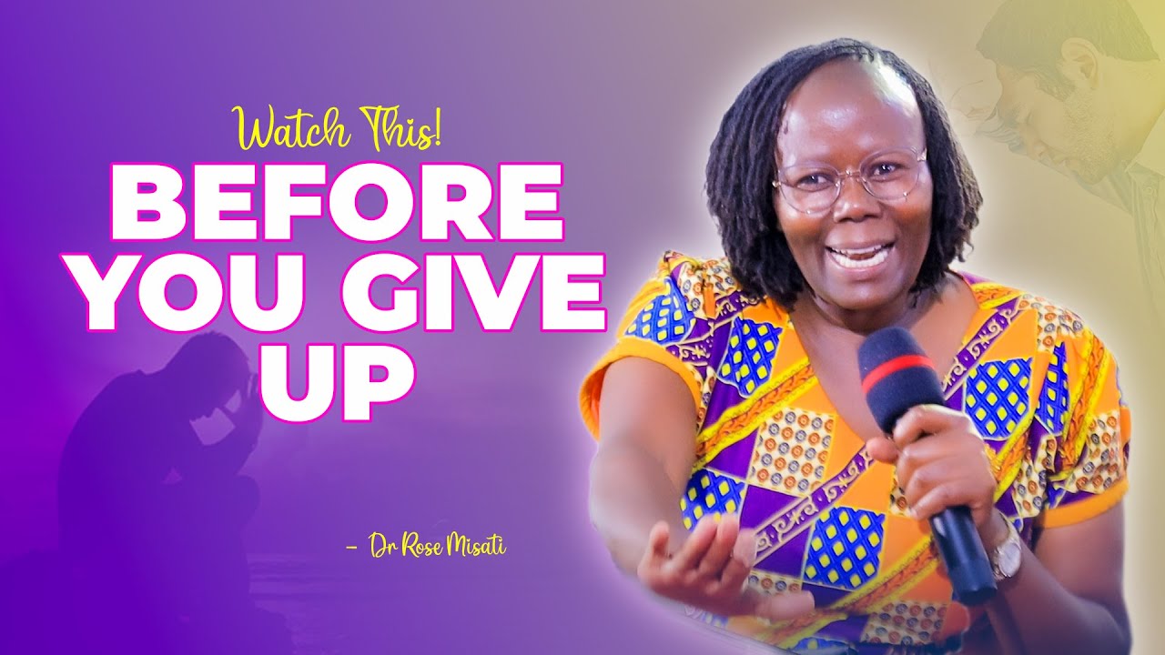HOW TO HELP A FAMILY MEMBER WHO IS LIVING WITH MENTAL HEALTH ISSUES! - Dr Rose Misati