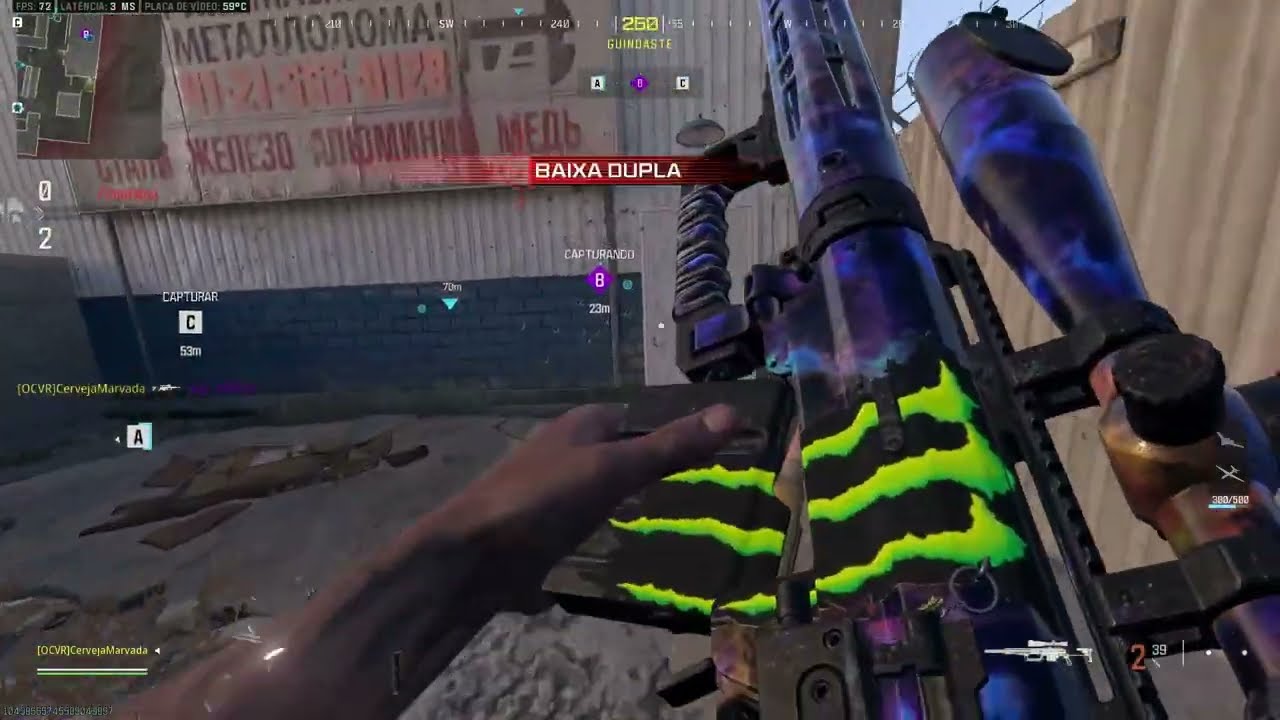 Modo só SNIPER Call of Duty Modern Warfare 3!