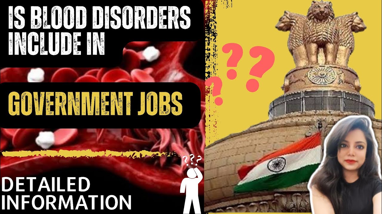 Blood Disorders PWD Quota Reservation in Government jobs & Reservation by Kirti Raghav #upsc #uppsc
