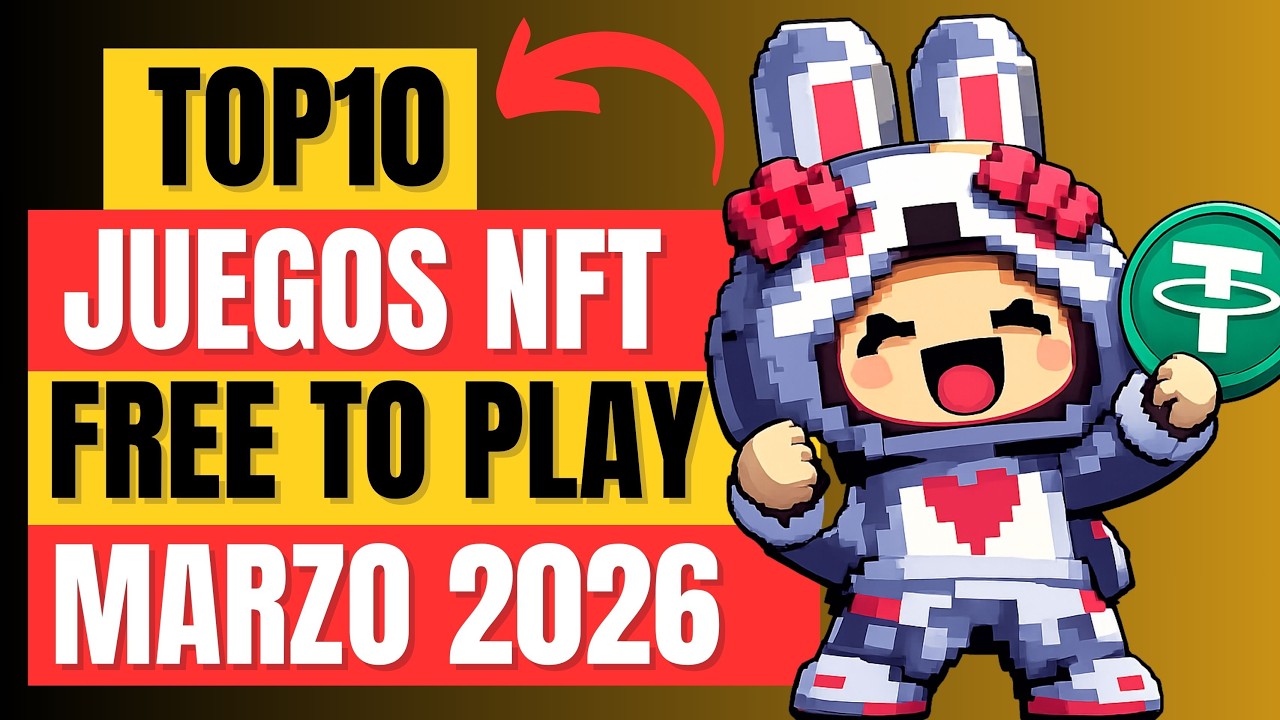 🚀 TOP 10 Juegos NFT GRATIS para Marzo 2026 (PC y Móvil) 💥FREE TO PLAY
