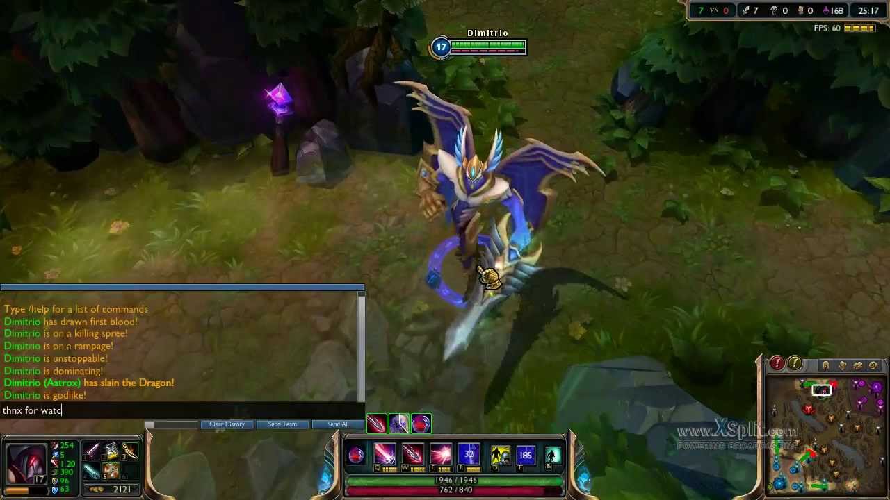 Aatrox, The Darkin Blade