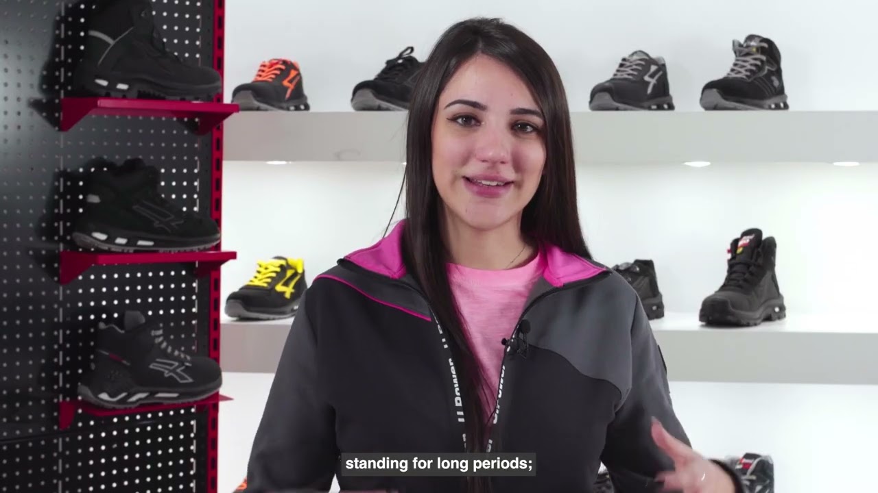 U-POWER SAFETY SHOES: RED LION LINE TO ALWAYS WORK AT YOUR BEST