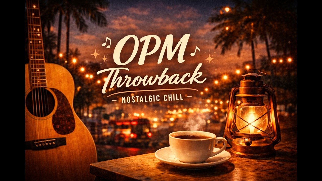 OPM Throwback Acoustic Playlist 2026 | Nostalgic Chill Tagalog Love Songs