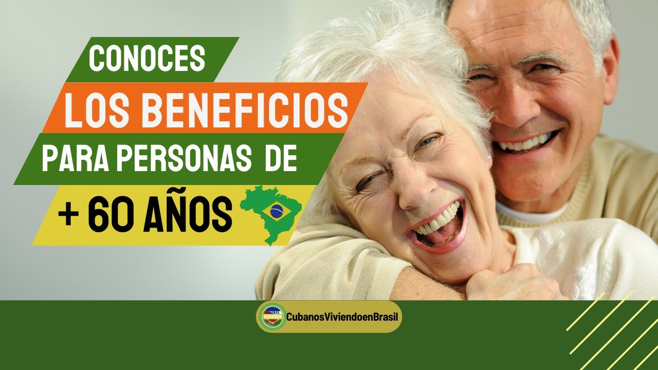 Conoces los beneficios para personas de  +60 años #cubanos #beneficios #cubanosenbrasil #refugiados