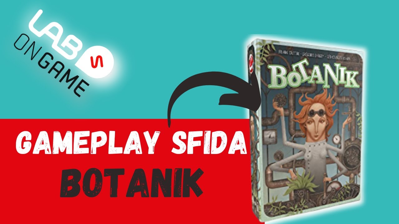 Botanick - Gameplay Sfida GDT#7 Labs on Game