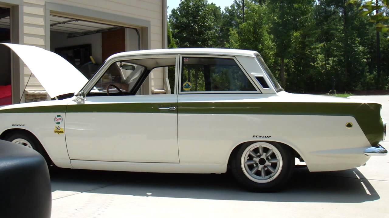 lotus cortina start up