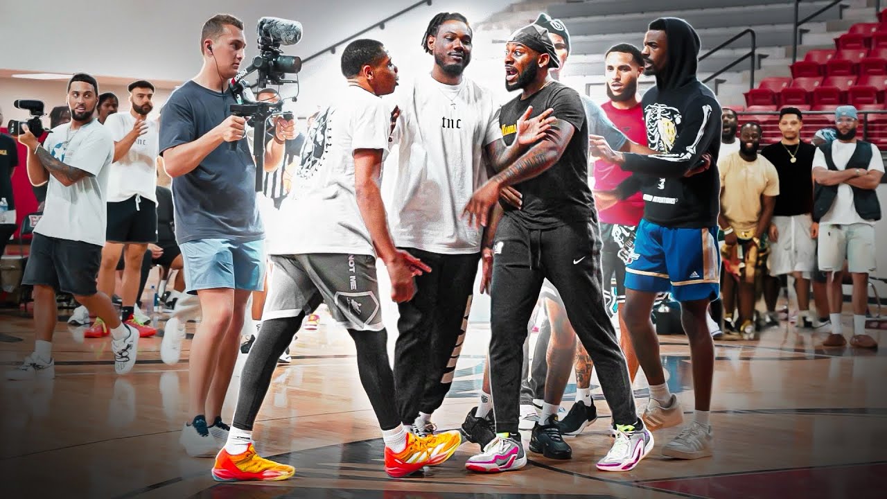 The NASTIEST 1v1 Performance of ALL-TIME… | Scar vs Keyshawn