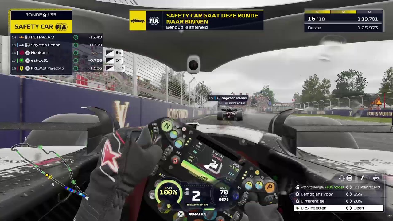 F1 pro racing league D2 Canada