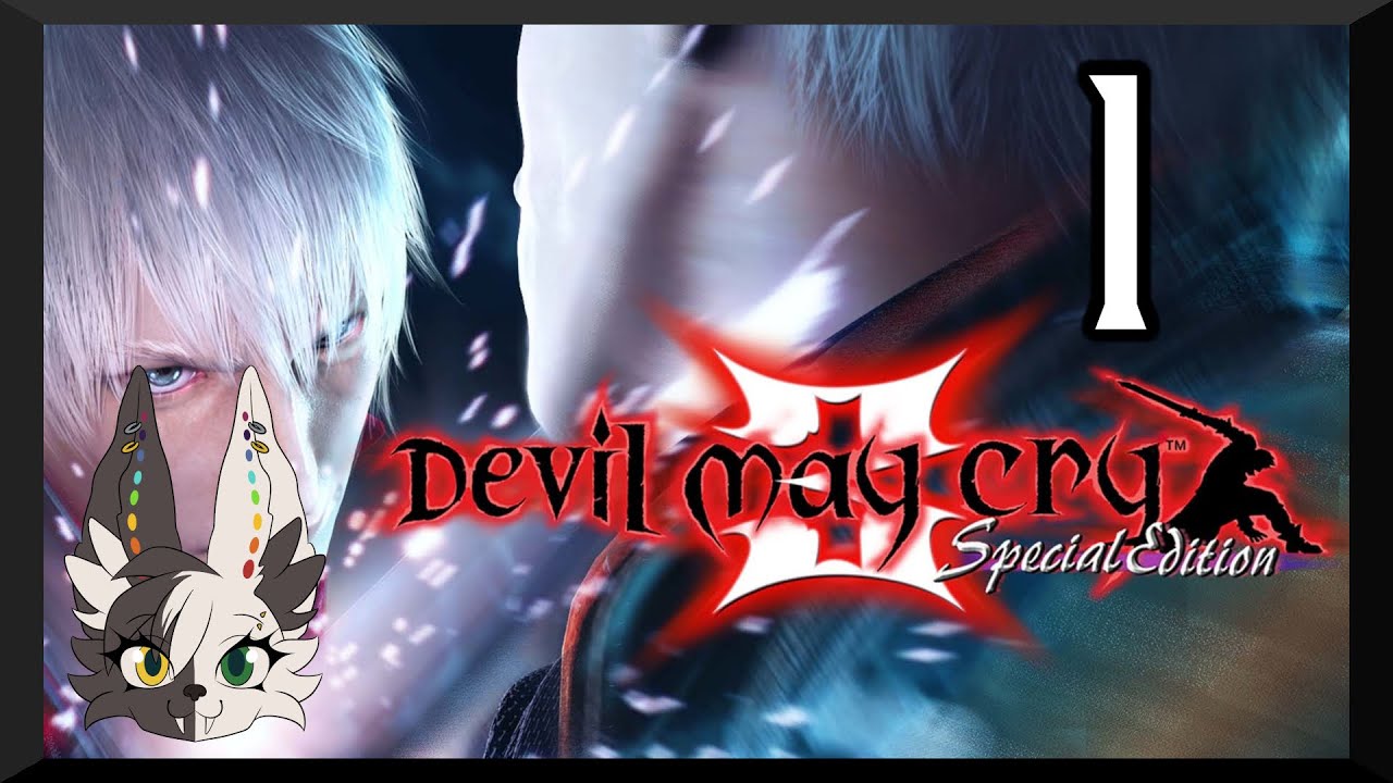 Devil May Cry 3 Part 1 - This Party's Getting Crazy!