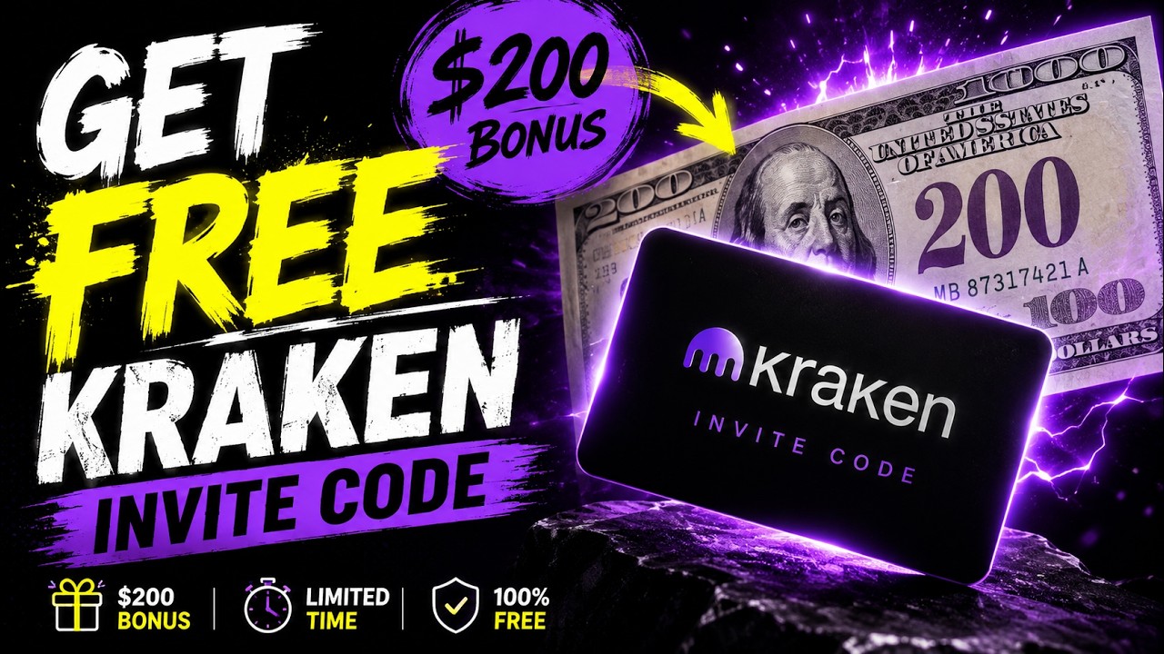 Kraken Invite Code (2026): 5wdgr9cj | Up to &euro;200 Reward
