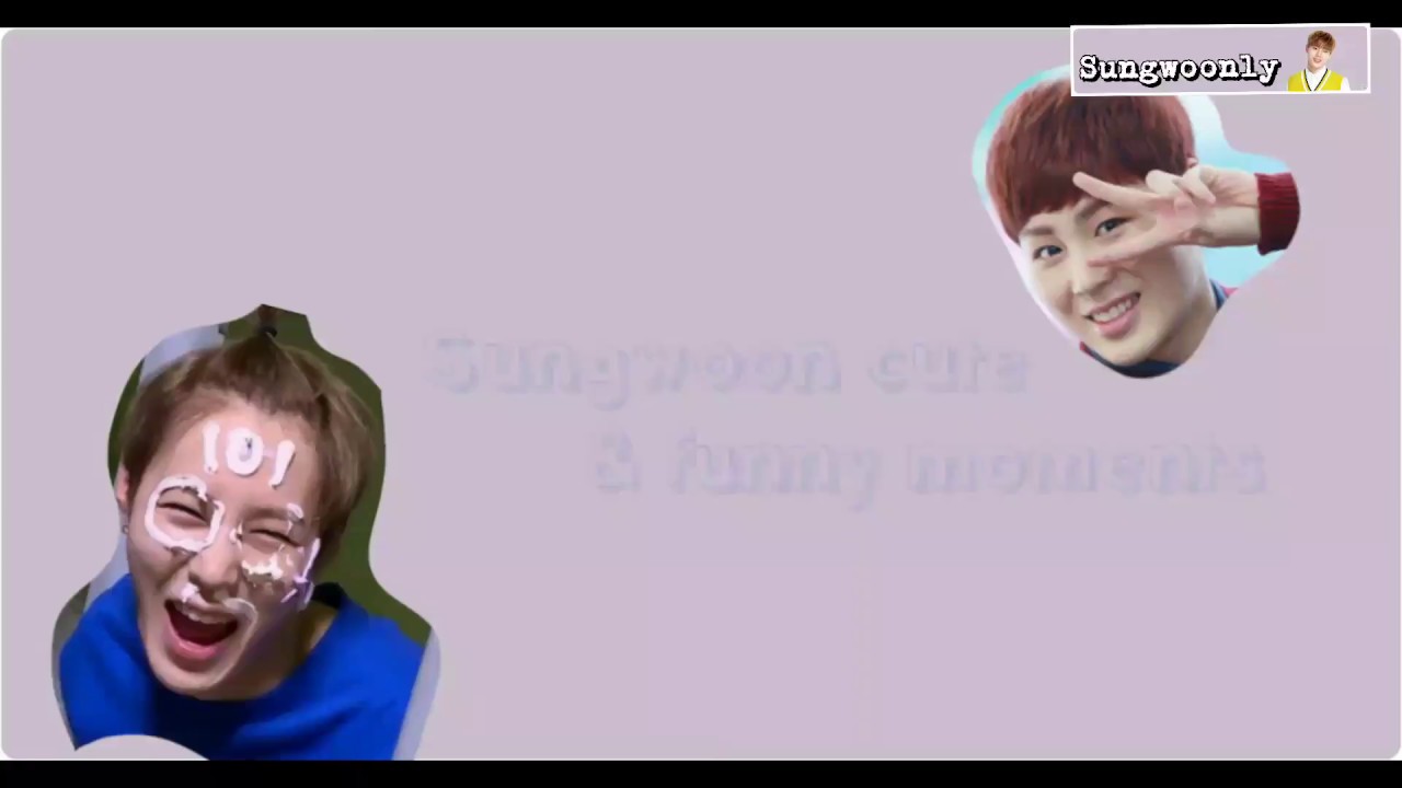 하성운 Ha Sungwoon cute & funny moments ❤☁