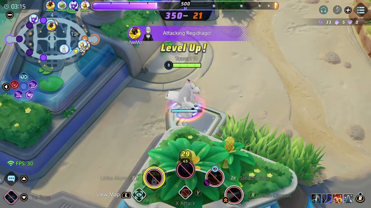 Pok&eacute;mon Unite: Duraludon Gameplay 