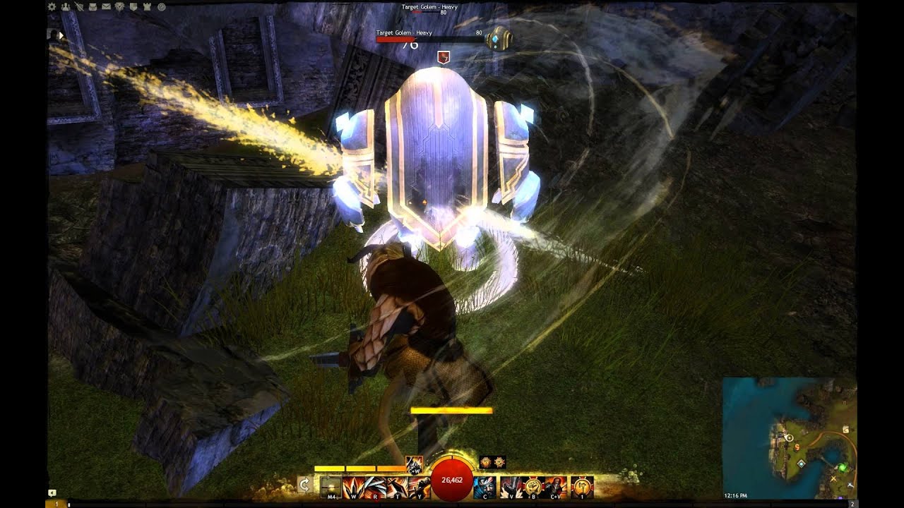GW2 dodge bug