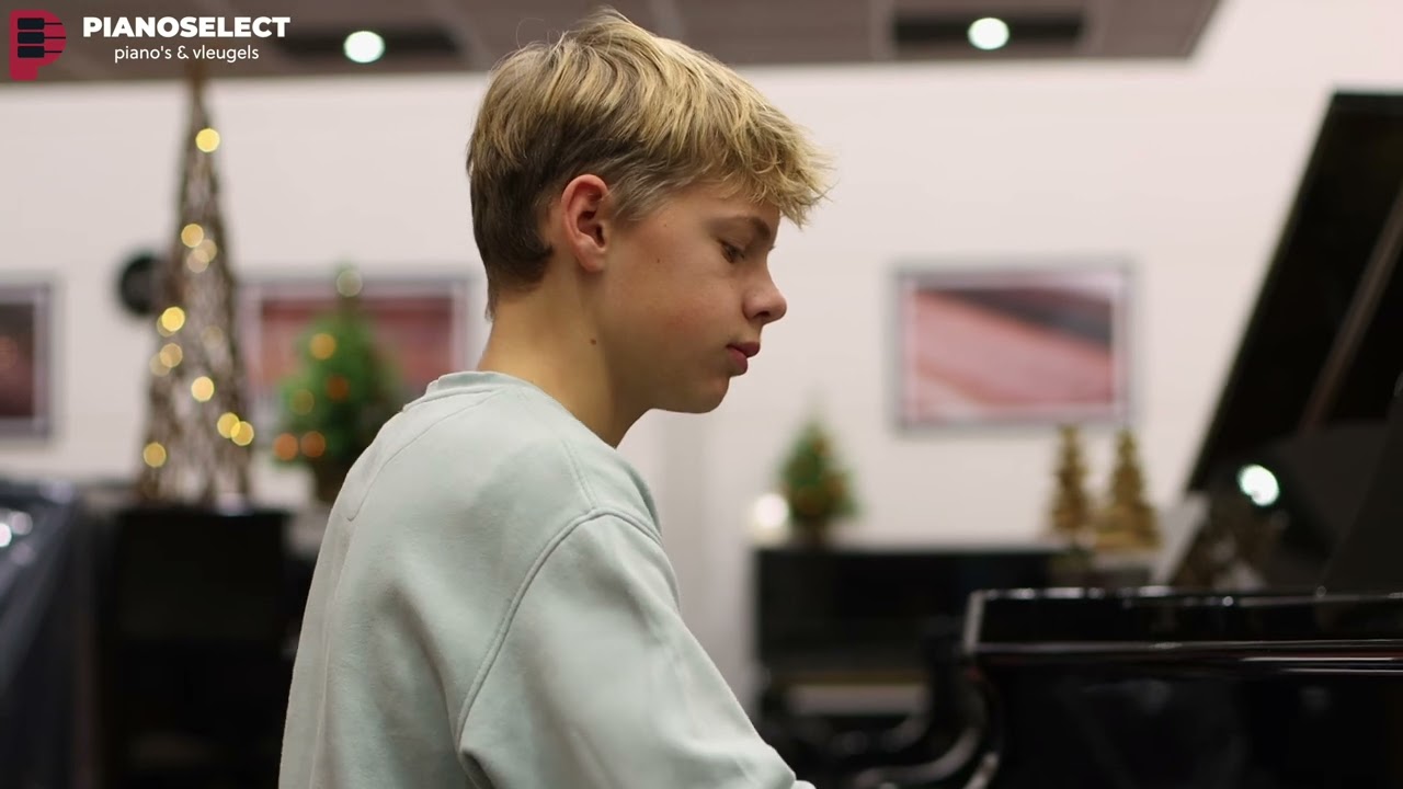 O come, O come Emmanuel | Thom Dooren | Talent uit de Regio Kerstspecial
