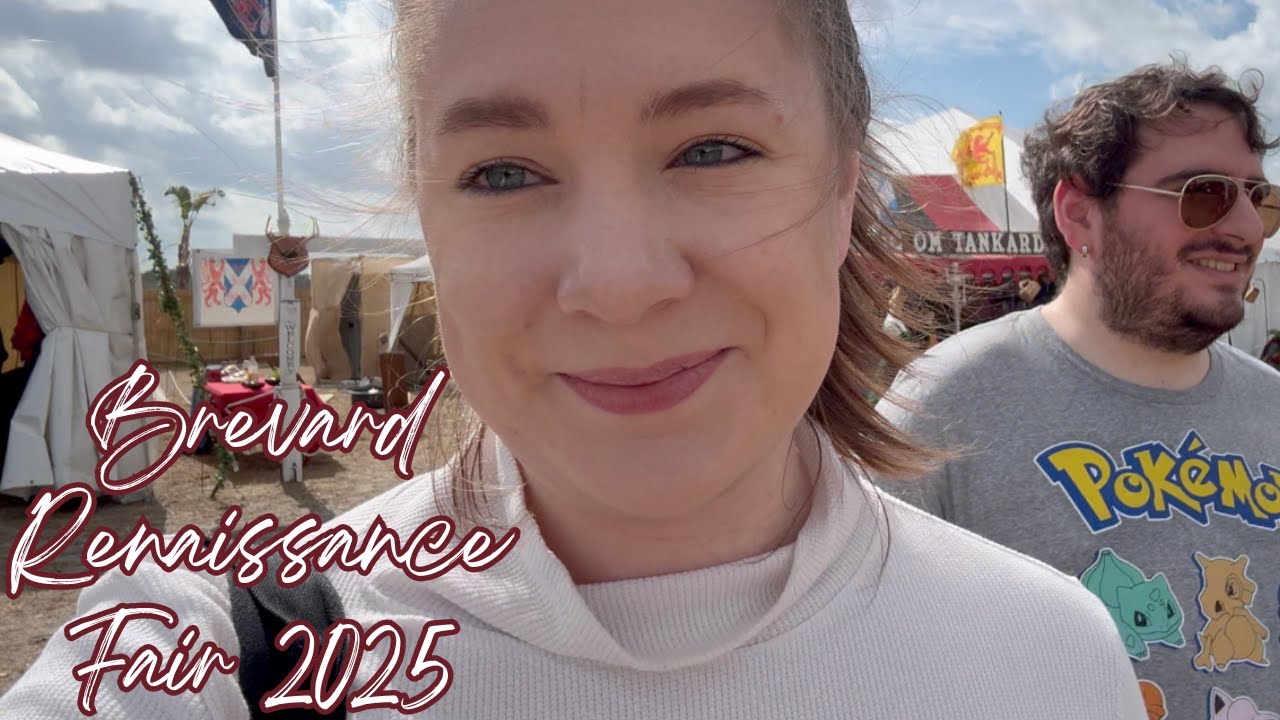 We went to the Brevard Renaissance Fair