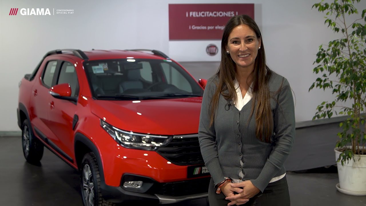 Entrega nueva FIAT Strada Volcano 1.3