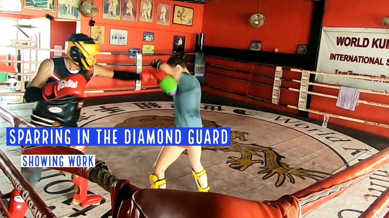In the Diamond Guard | A Sparring Cut-Up Showing What it is Like