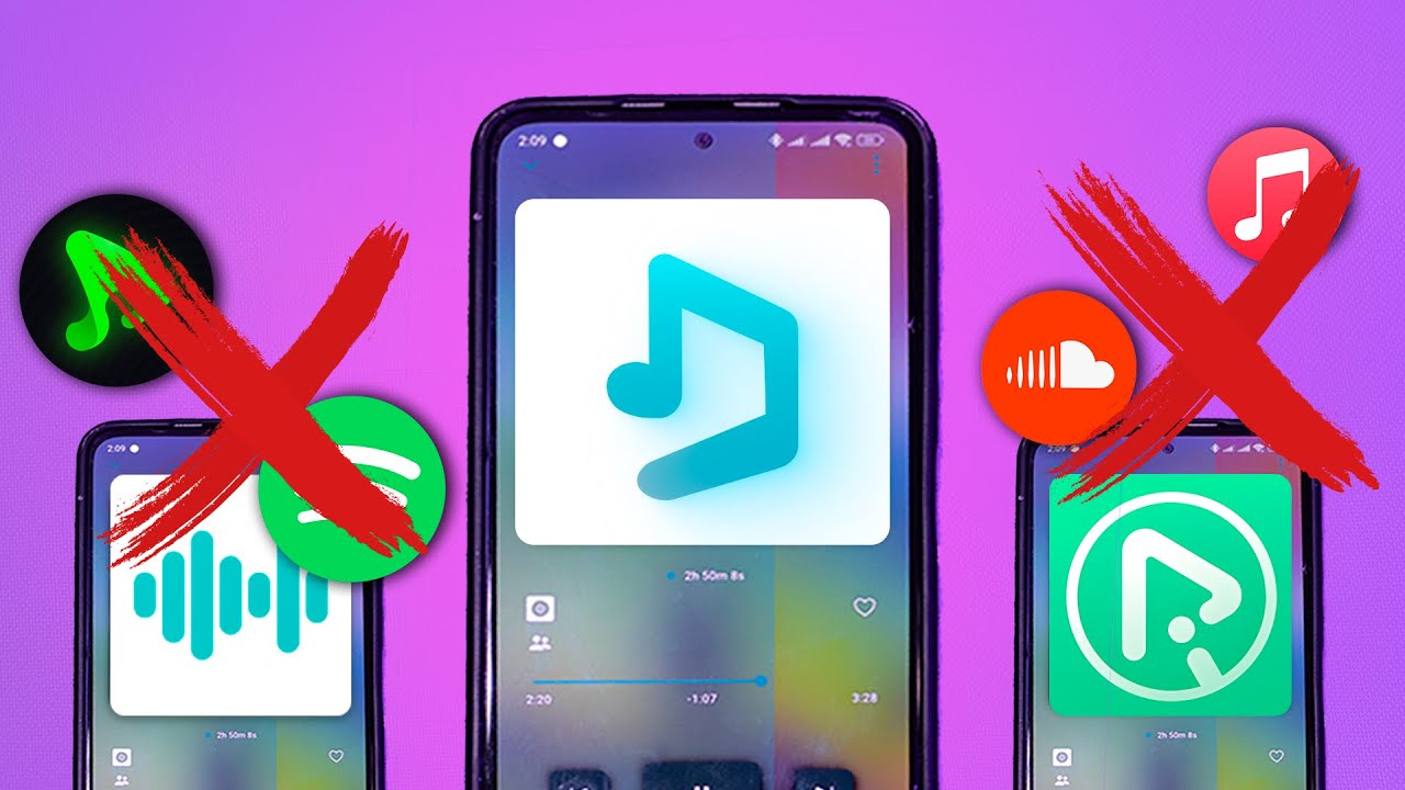 TOP 3 MEJORES APLICACIONES PARA ESCUCHAR M&Uacute;SICA SIN INTERNET 100% LEGAL | SOLUCI&Oacute;N RiMUSC & HARMONY