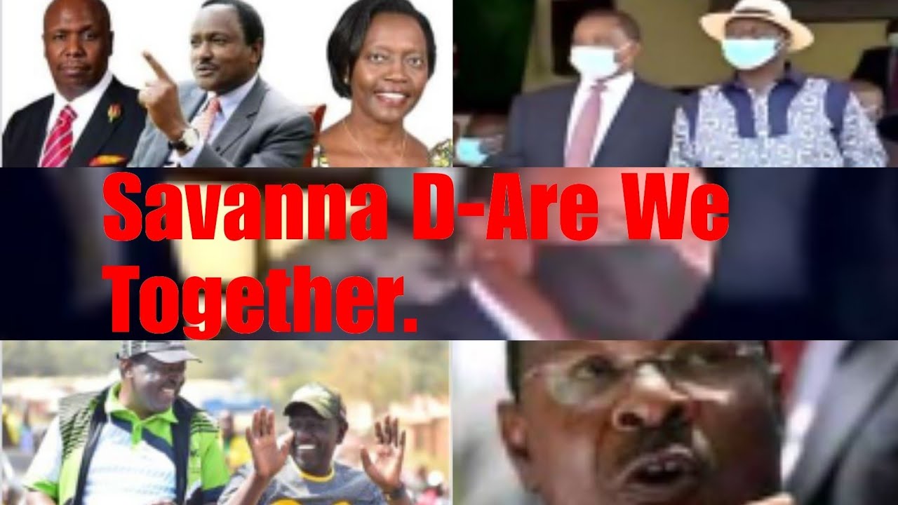 Savanna D (Azac Enya)-Together Kenyans (Official Music Video)