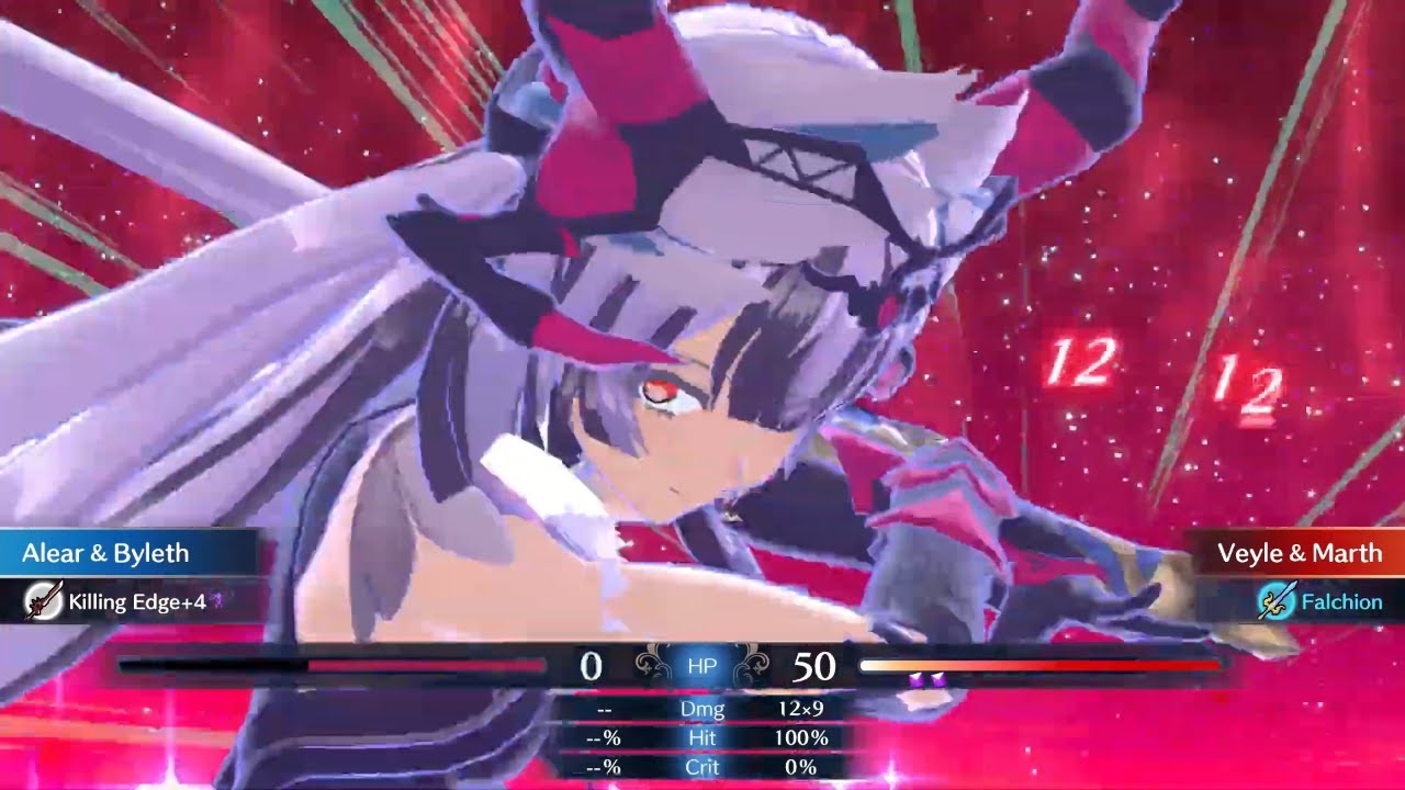 Fire Emblem Engage Defective (Frenzy)