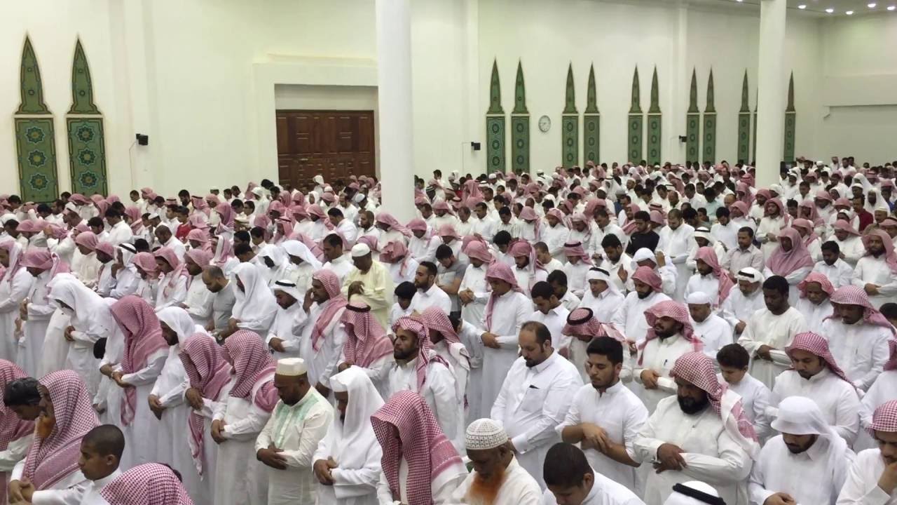 دعاء ختم القران ليلة 27 للشيخ خالد بن عبداللطيف الخليفة 1437