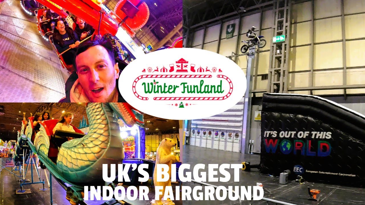 Winter Funland Birmingham - UK'S BIGGEST Indoor Fairground