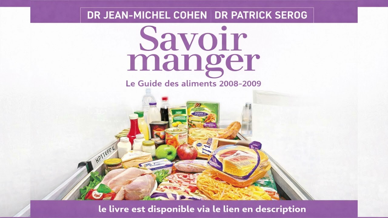 Savoir Manger: Recettes du Régime par Jean-Michel Cohen : Résumé Audio
