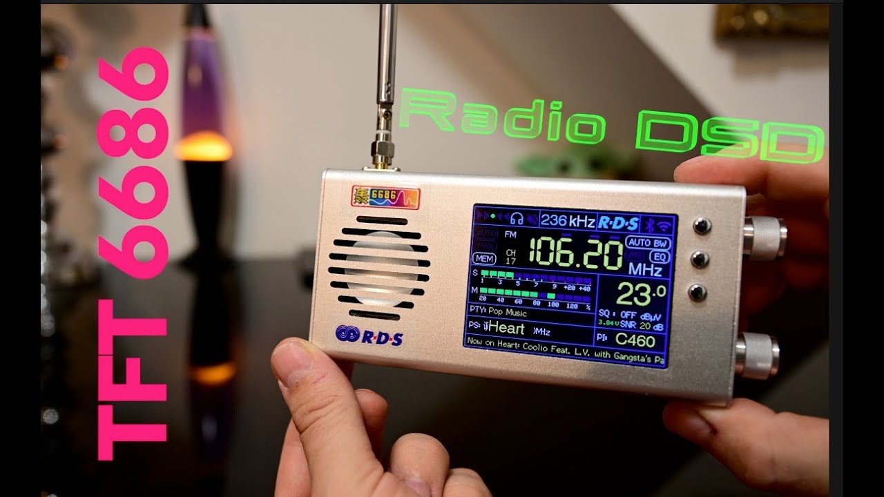 TEF6686 Moje wrażenia z nowego modelu tunera radiowego [4K][PL]