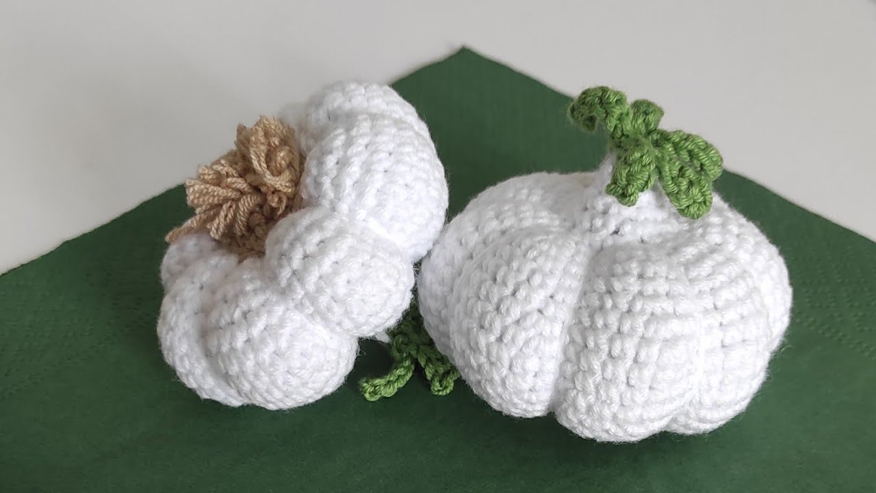 Amigurumi Sarmısak Yapımı / Örgü Sarmısak Yapımı