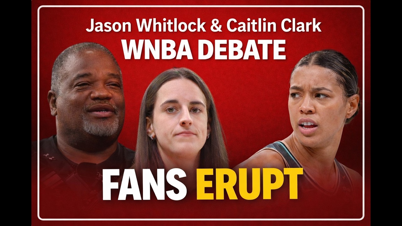 Jason Whitlock & Caitlin Clark WNBA Debate – Fan Reactions 😱
