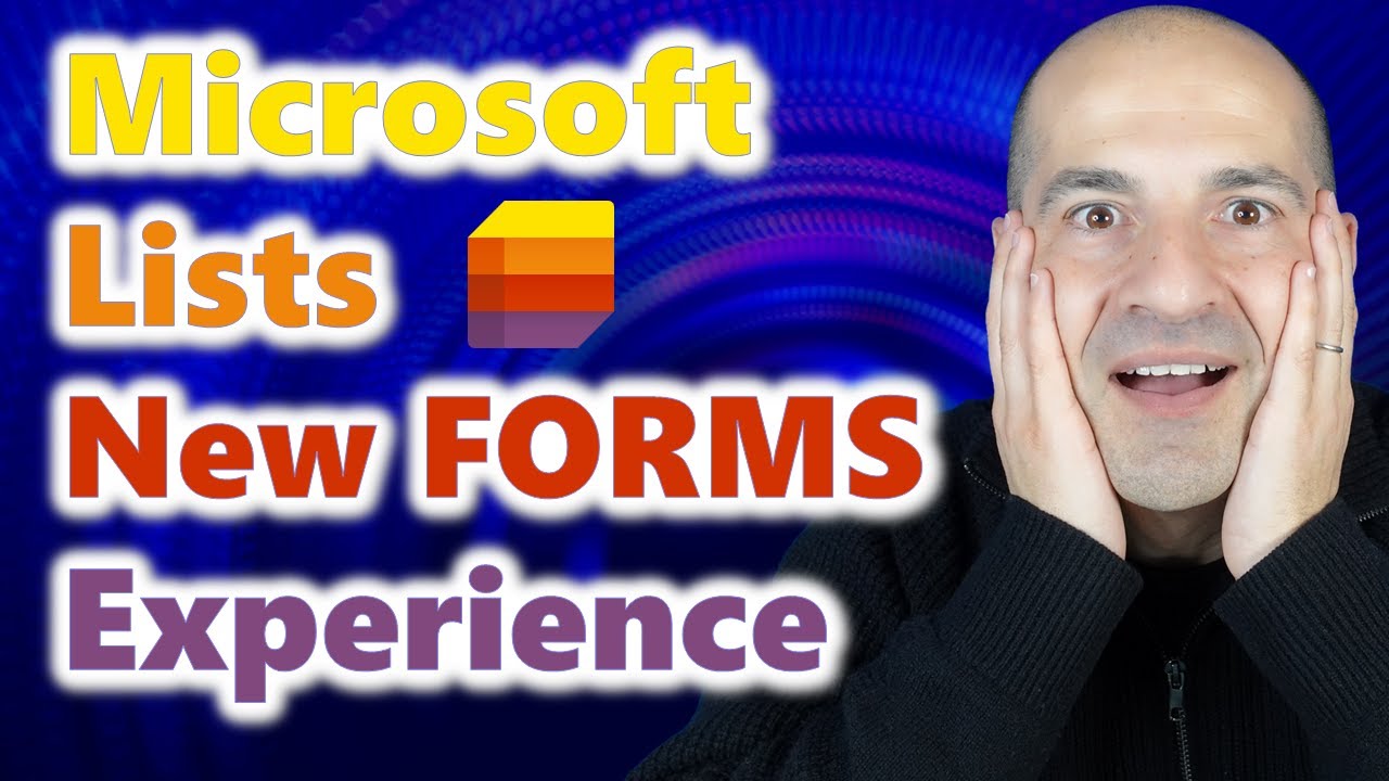 How to use the new FORMS experience in Microsoft Lists [SharePoint]