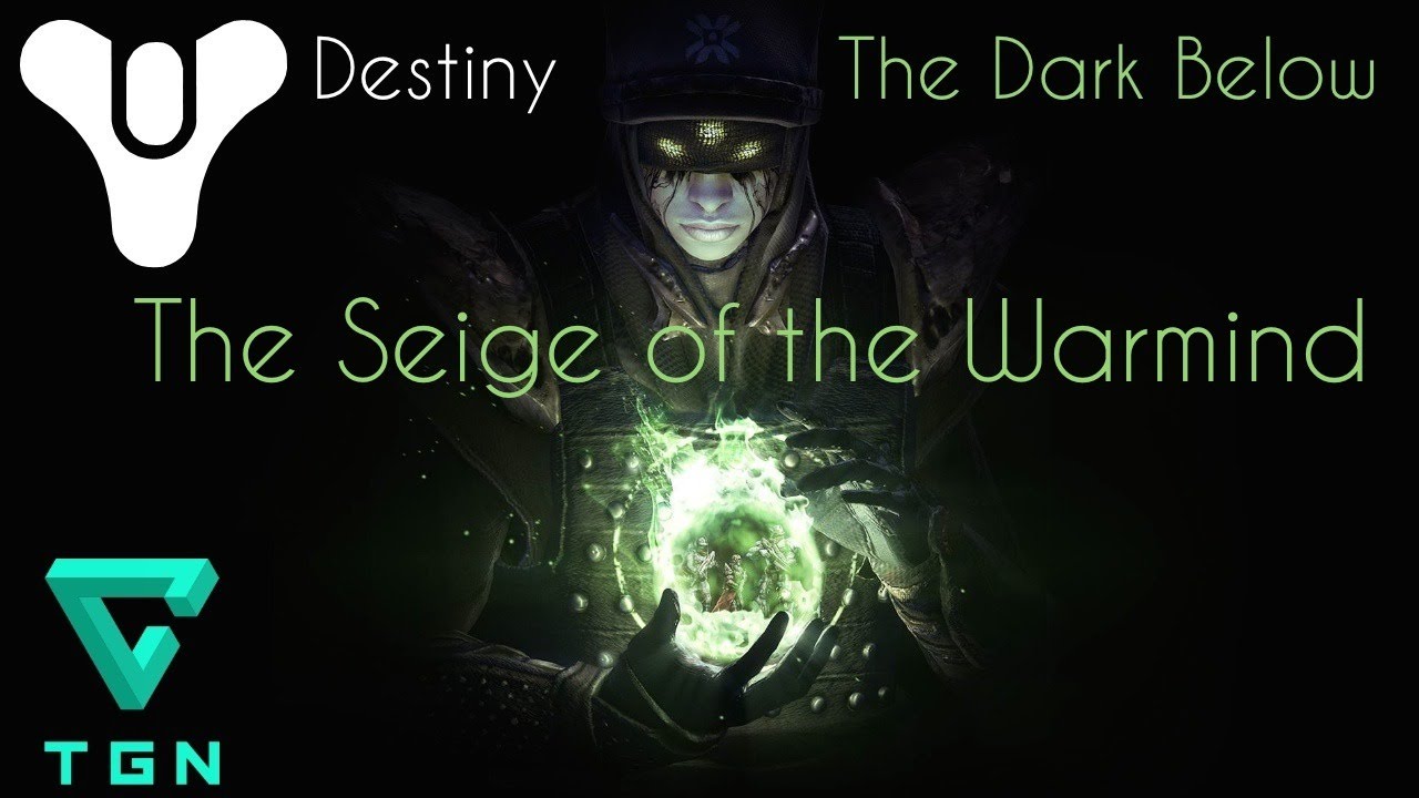 Destiny Expansion I: The Dark Below The Seige of the Warmind Quest