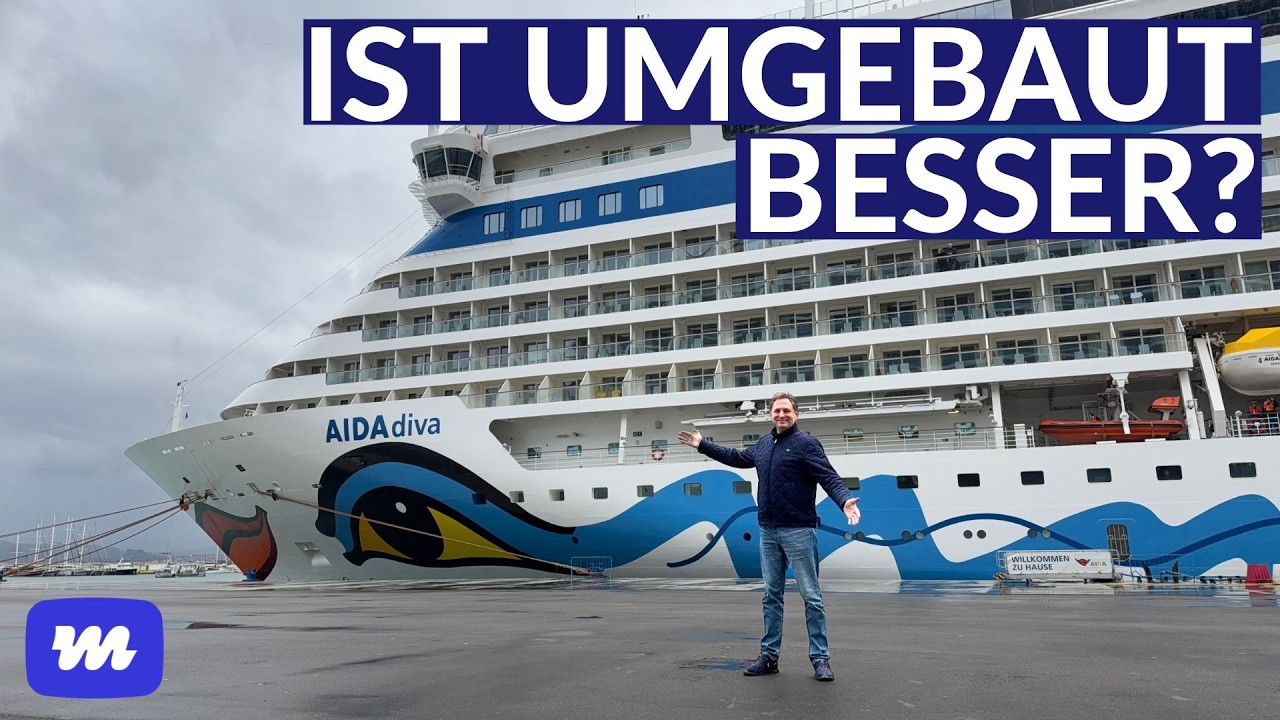 AIDAdiva: Morr-Rundgang nach dem Mega-Umbau - Alle Bereiche, alle Details