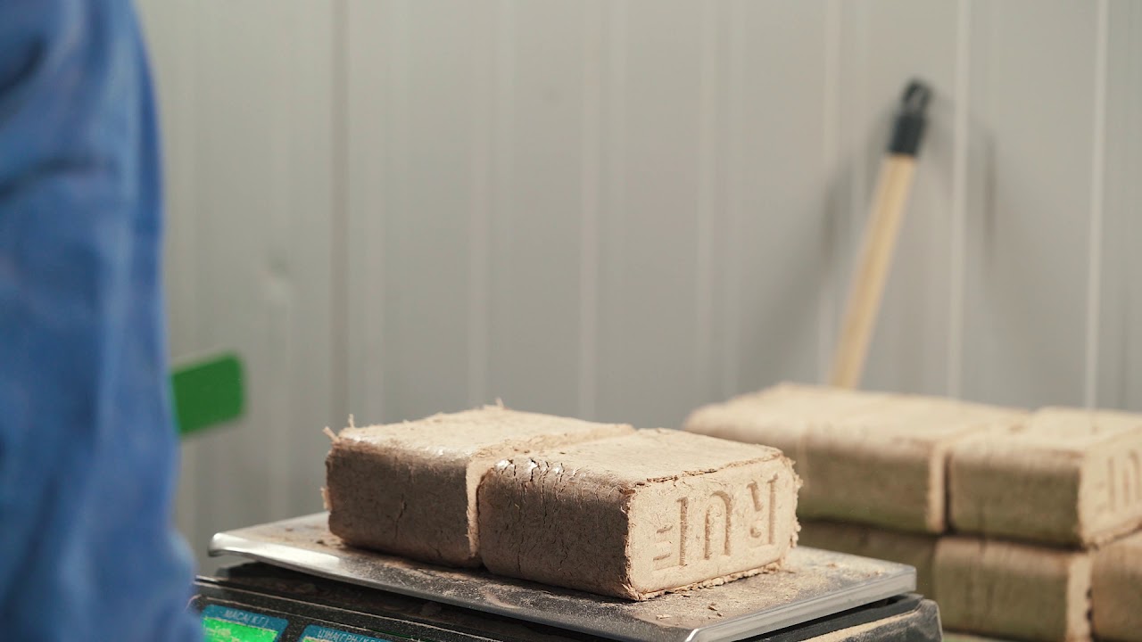 RUF briquettes from UDC Trading LLC