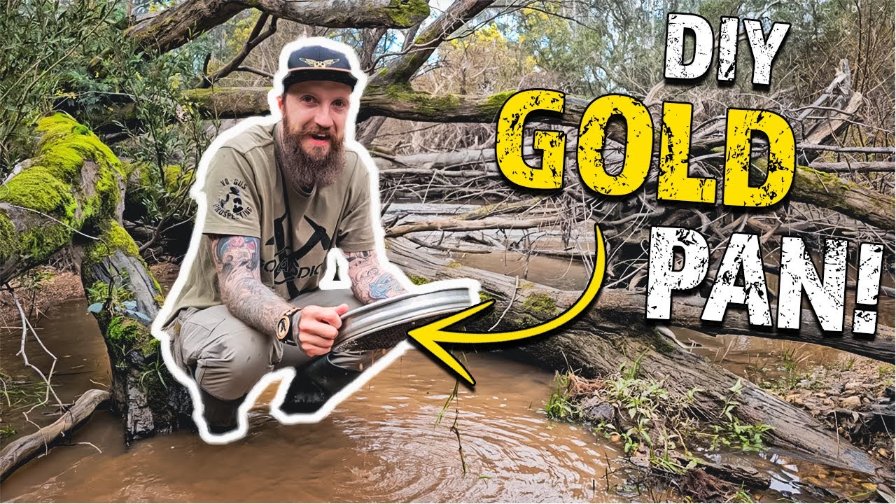 Can I Make a Working Gold Pan?