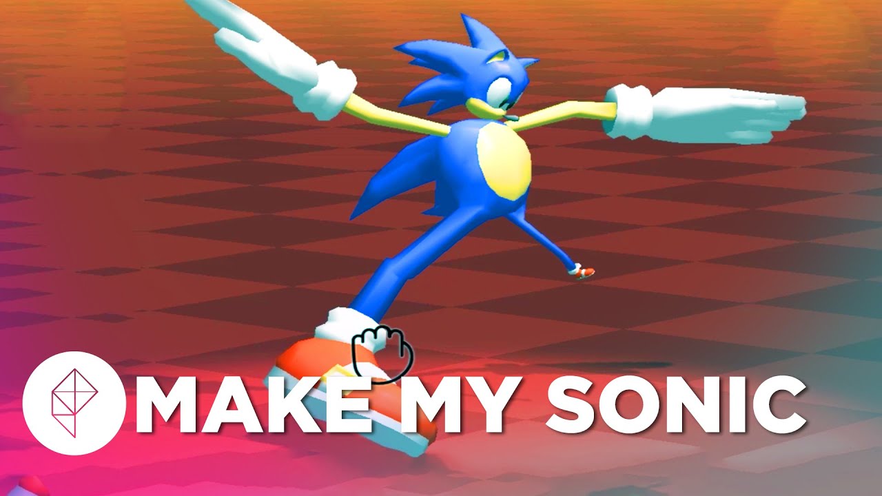 Nick and Griffin Play Sonic Dreams Collection: Make My Sonic!