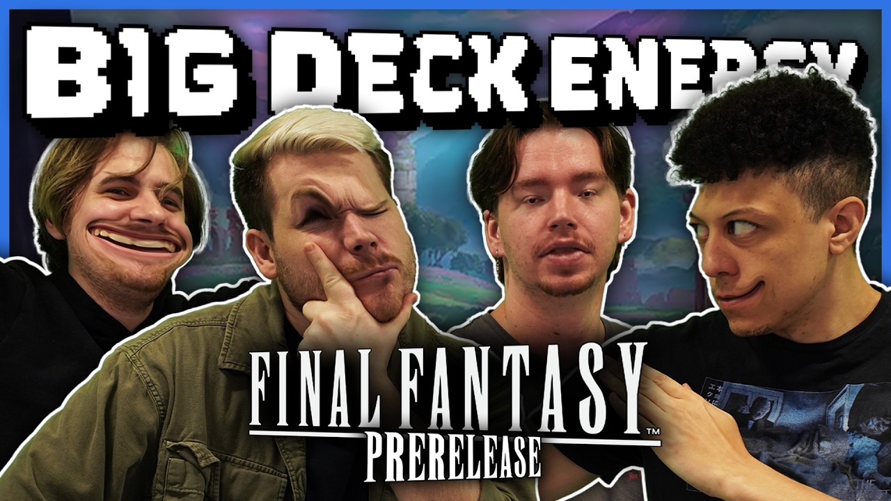 Final Fantasy Prerelease | Big Deck Energy
