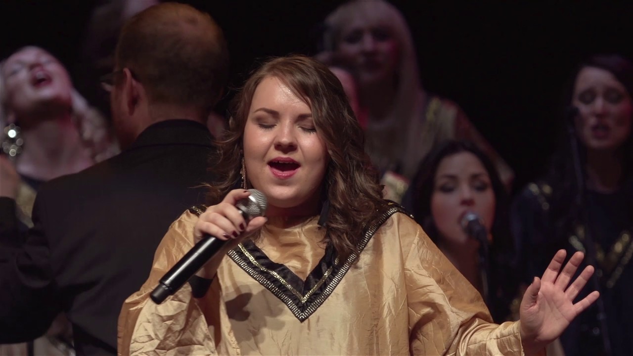 Žēlastība - Riga Gospel Choir (If Not For Your Grace - Israel & New Breed)