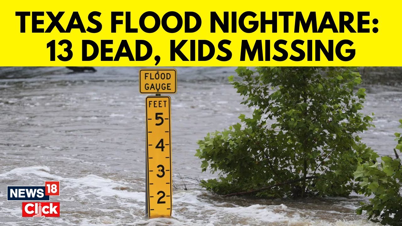 Torrential Rain Trigger Deadly Flash Flooding Along The Guadalupe River In Texas | Texas Flood |N18G